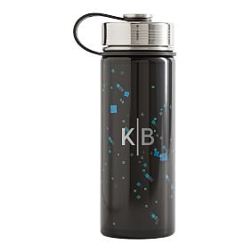 Slim Minecraft™ The End™ Water Bottle | Pottery Barn Teen
