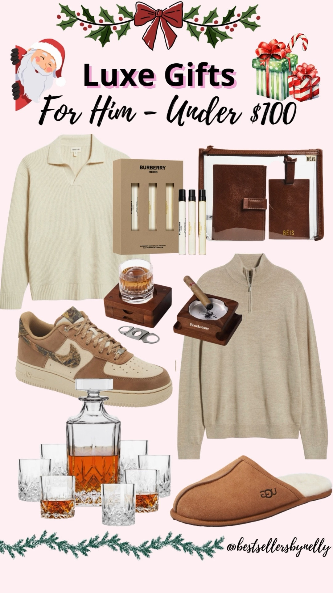 Holidays luxe gift ideas for him that he will actually use + some are really good DEALS👏🎄🎁

#mengifts #holidays #christmasgifts #amazon #amazongifts #winter #men #giftguide #giftforhim #giftideas #amazongiftguide #giftideasforhim #teengiftideas #brothergiftideas #songiftideas #cousingiftideas

Christmas ideas
Christmas gift ideas
Christmas gifts for him
Christmas gifts for men
Nordstrom deals 
Nordstrom gifts
Winter basics
new arrivals 
Gift guide
Holidays  gifts 
winter fashion
Winter 2025
Winter trends
Date night ideas 
Anniversary gift ideas
Wedding gift ideas 
Valentine’s gift ideas
Husband gift ideas
Boyfriend gifts
Father gifts
Grandpa gifts
Coworker gifts
Cousin gift ideas
Son gift ideas
Teen boy gift ideas
Date night ideas 
Men gift ideas
Men nike
Coffee mug warmer
Nike golf belts
Men fragrance
Men perfume

#LTKHoliday #LTKGiftGuide #LTKMens