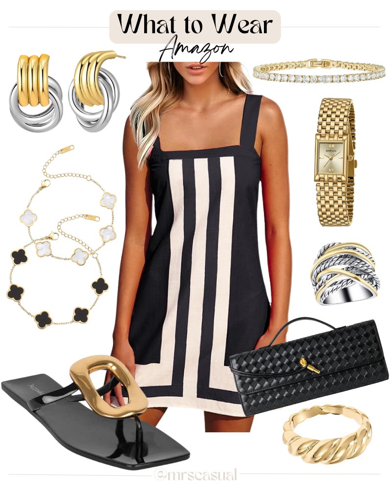 Such an easy dress-and-done look 👏 where would you wear this?

#LTKmomlife #LTKOver40 #LTKSeasonal