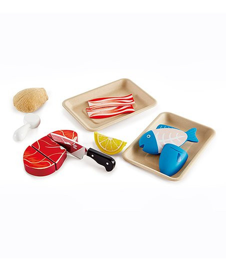 Hape Toys Red & Blue Tasty Proteins Set | Zulily