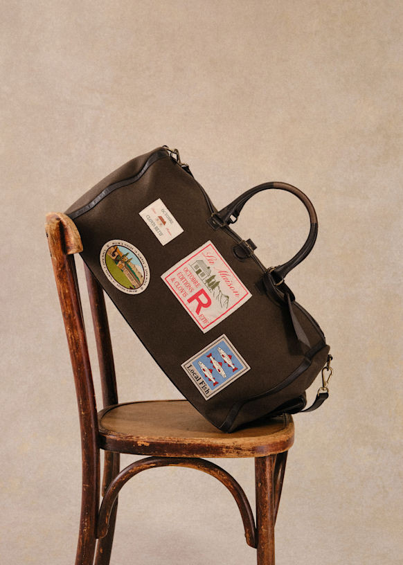 Octobre x Clovis Rétif Travel Bag | Sezane - UK