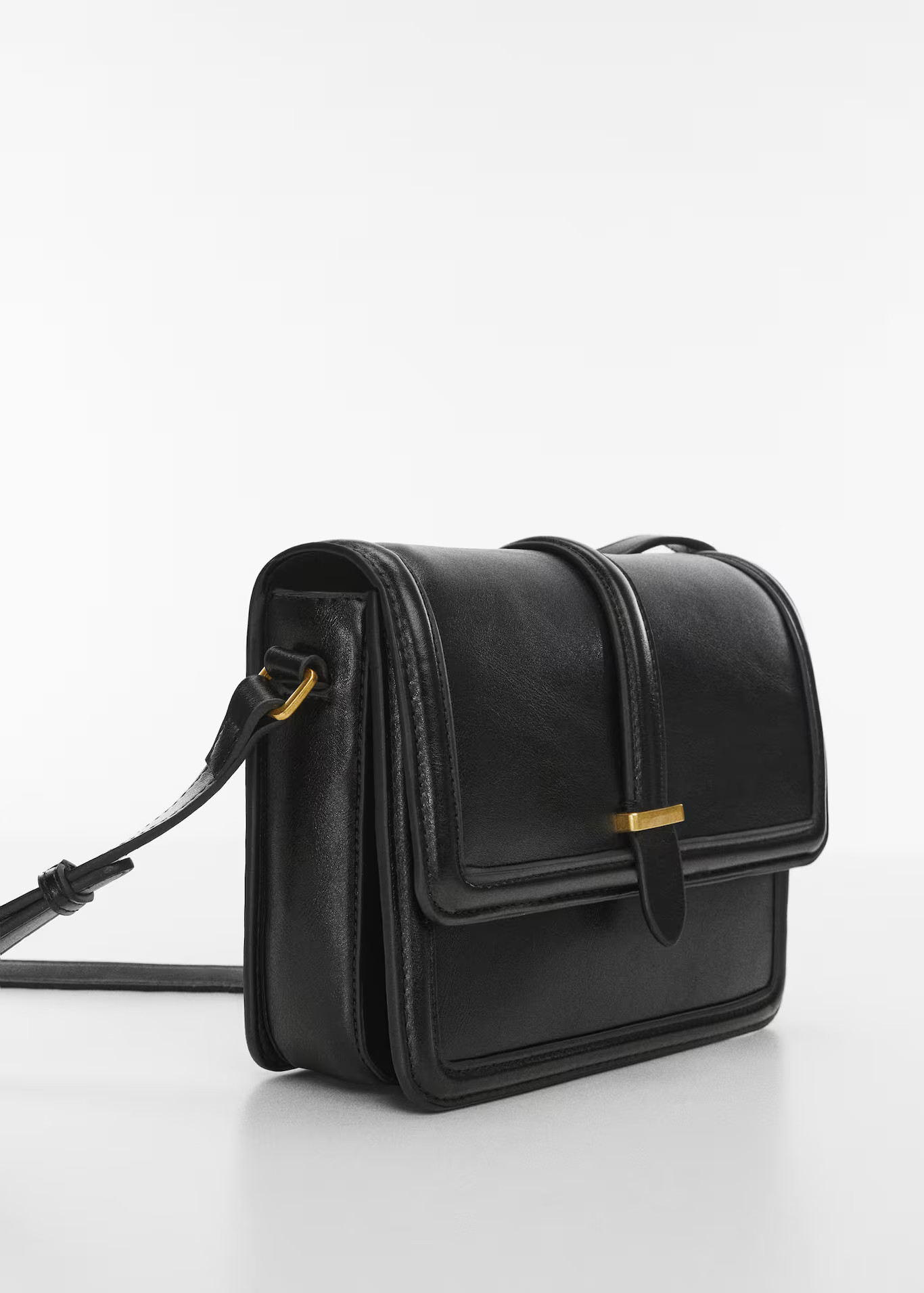 Rectangular piece crossbody bag | MANGO (US)