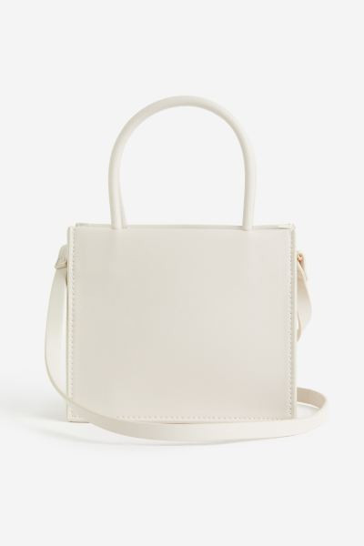 Shoulder bag - Light beige - Ladies | H&M GB | H&M (UK, MY, IN, SG, PH, TW, HK)