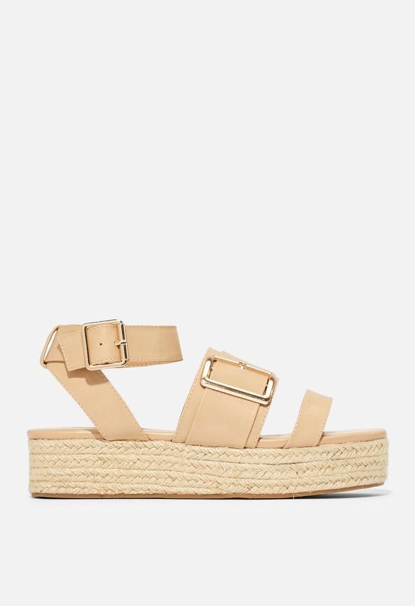 Josephine Espadrille Flatform Sandal | JustFab