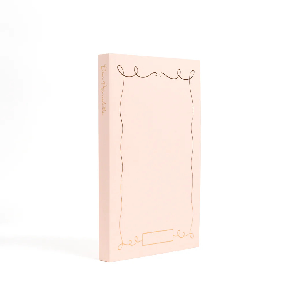 Colette Notebook in Crepe | Dear Annabelle