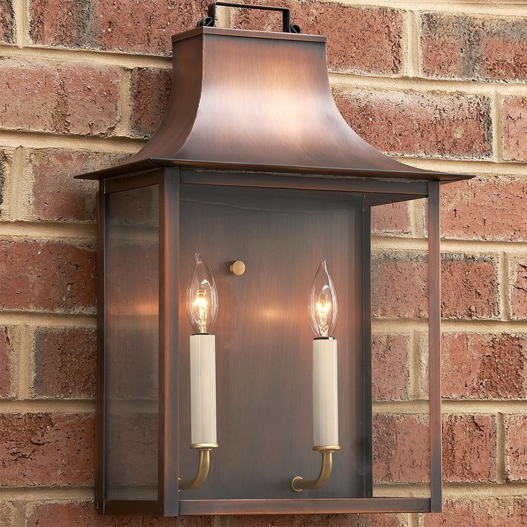 Georgian Outdoor Wall Light - 2 Light | Shades of Light