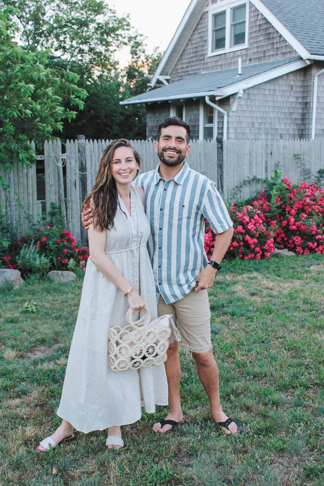 Cape cod summer, linen dress, summer outfit, summer date night, couples style, maxi dress 

#LTKunder100 #LTKSeasonal #LTKtravel