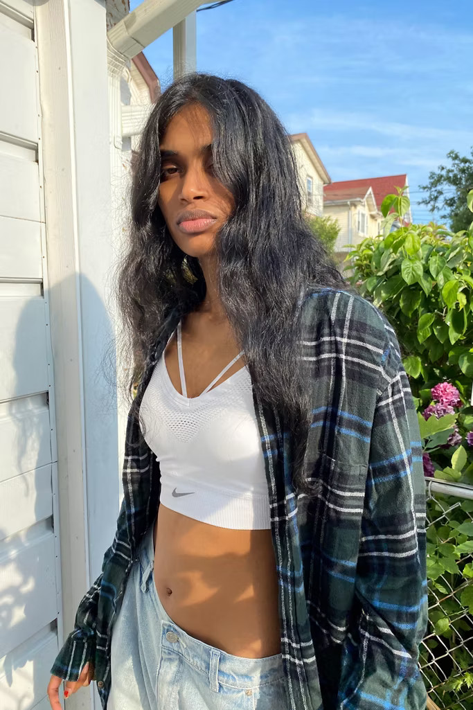 Urban Renewal Recycled Oversized Flannel Shirt | Urban Outfitters (US and RoW)