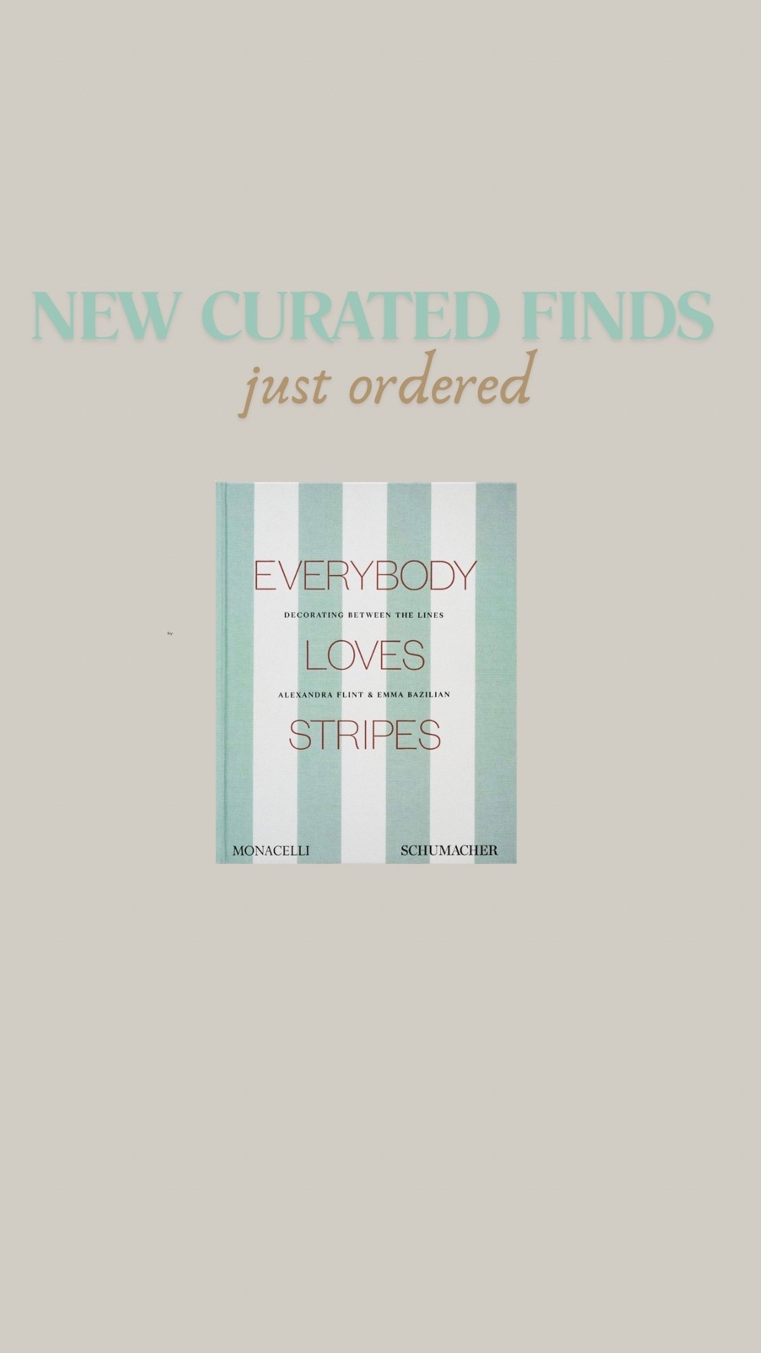 Just ordered this book!

#LTKSaleAlert #LTKOver40 #LTKHome