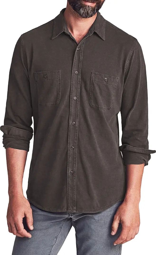 Knit Seasons Button-Up Shirt | Nordstrom