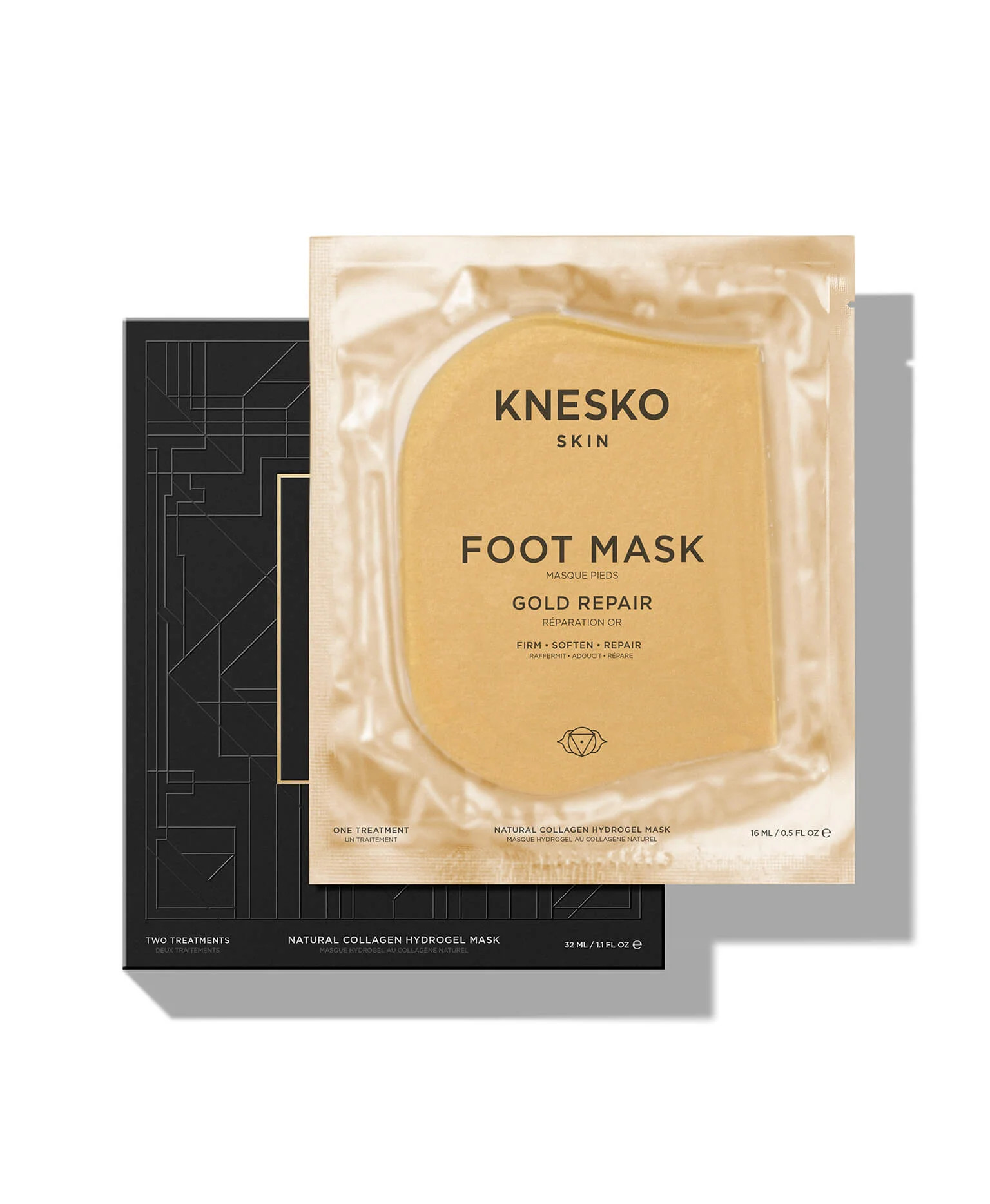 Gold Repair Foot Mask | Knesko Skin
