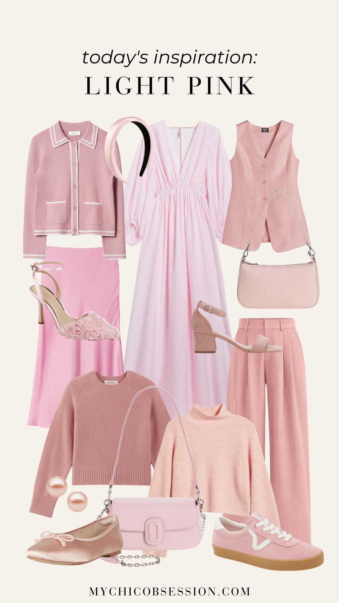 Light pink is already trending for spring, and it’s the perfect color to brighten up your transitional looks with a fun, feminine shade.

#LTKSeasonal #LTKStyleTip #LTKShoeCrush