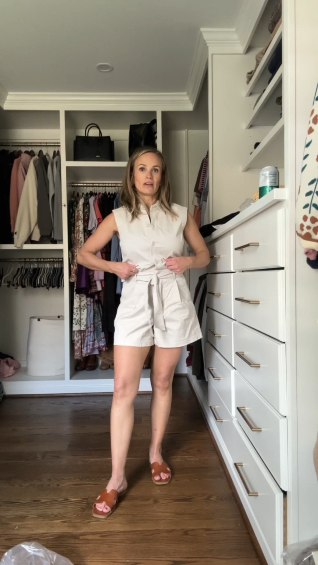 This daytime romper is the perfect mom outfit for anything you have going on. I’m in a size small. I love the length and that it’s nursing friendly. 

#LTKstyletip #LTKSeasonal