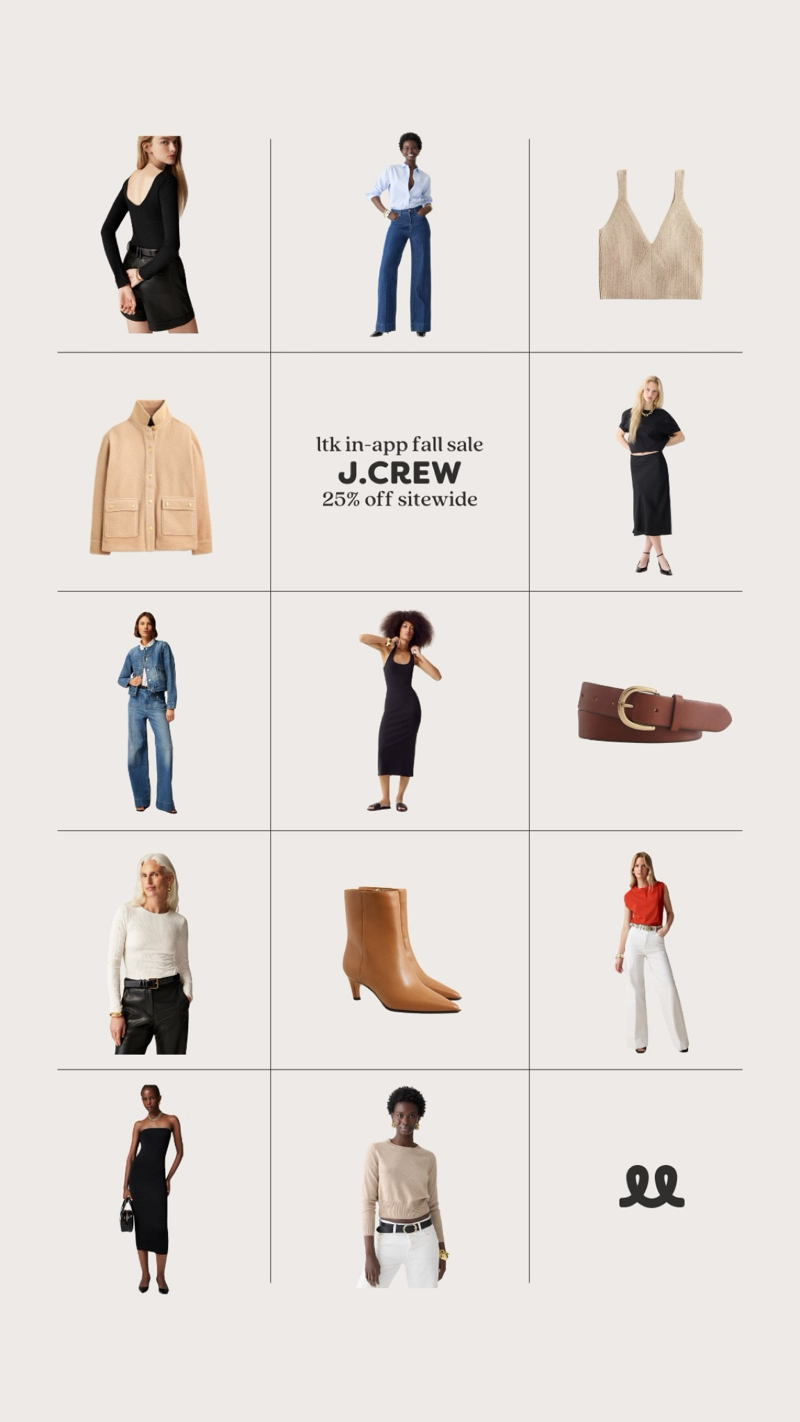 LTK in-app fall sale is from now until 9/29! Here are a few favorites from J.Crew!

#LTKStyleTip #LTKSaleAlert #LTKFallSale