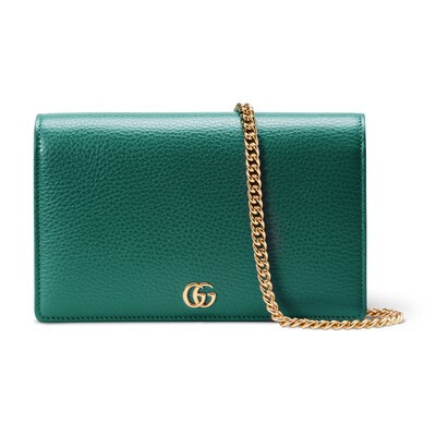 GG Marmont mini chain bag | Gucci (US)
