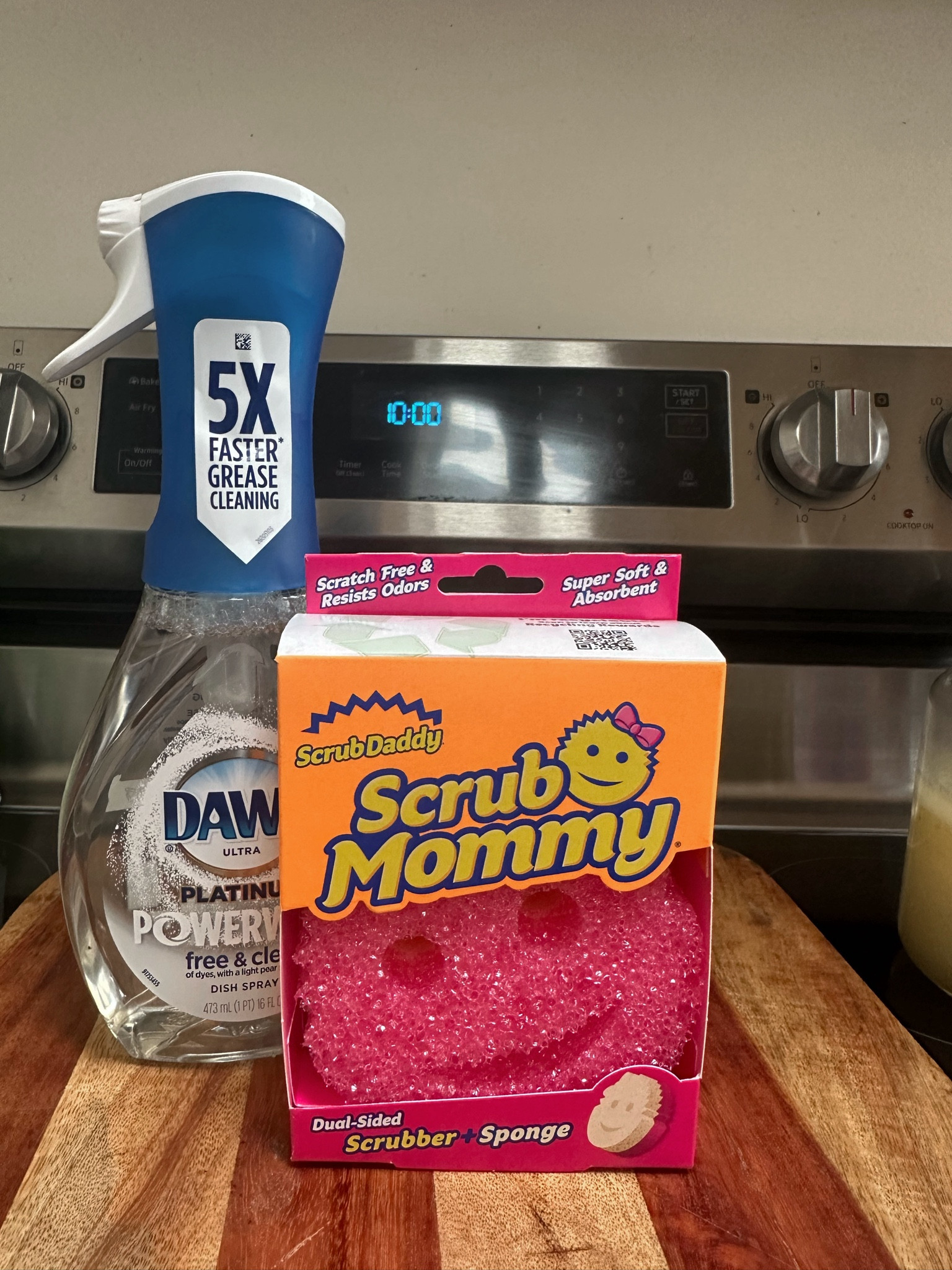 so happy that dawn came out with a free and clear power spray! that and a scrub mommy cleans every single mess no matter how big or small!

#LTKfamily #LTKhome #LTKfindsunder50