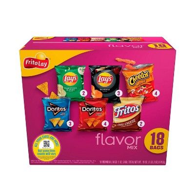 Frito-Lay Variety Pack Flavor Mix - 18ct | Target