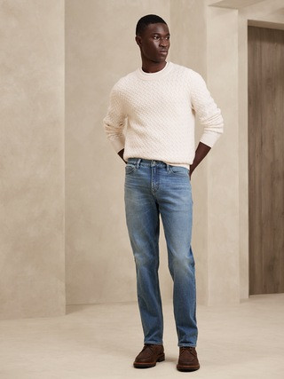 Straight Traveler Jean 2.0 | Banana Republic (US)