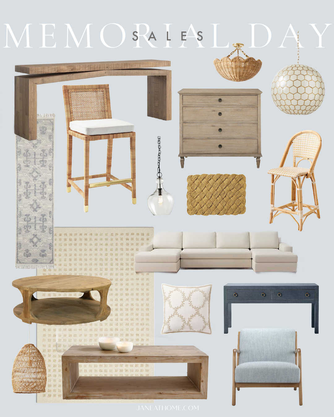 The best Memorial Day weekend sales on home decor, outdoor furniture, rugs, coffee tables, kitchen counter stools, sectionals, lighting, backyard essentials, front porch decor, and deals for the living room, patio, bedroom, bathroom, entryway, dining room, and more!

 

 

#LTKSeasonal #LTKHome #LTKSaleAlert