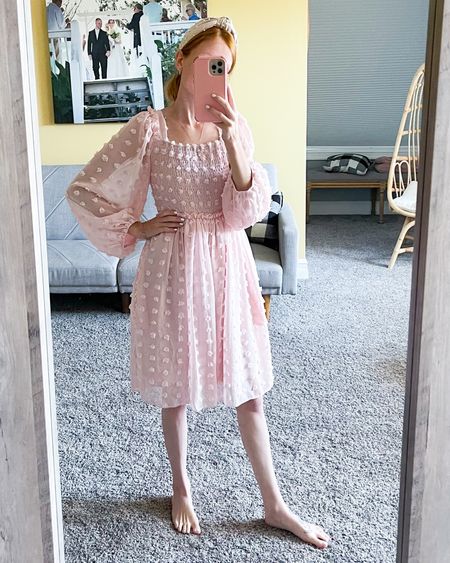 Petite friendly dress - wearing size small in pink. Perfect date night dress or summer concert outfit! Love this comfy style dress that can be dressed up or down.

Petite outfit, petite style, petite amazon outfits, summer dress, spring dress

#LTKSeasonal #LTKunder50 #LTKstyletip