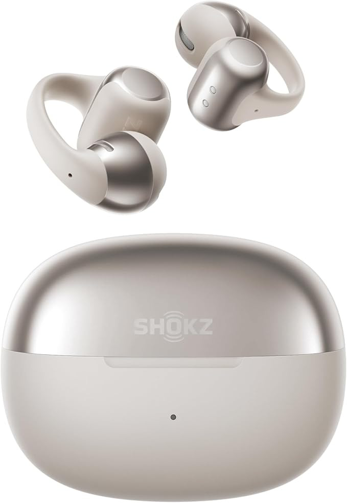 SHOKZ OpenDots ONE-Open-Ear Headphones, Clip-On Earbuds-Wireless Bluetooth Earbuds with Microphon... | Amazon (US)