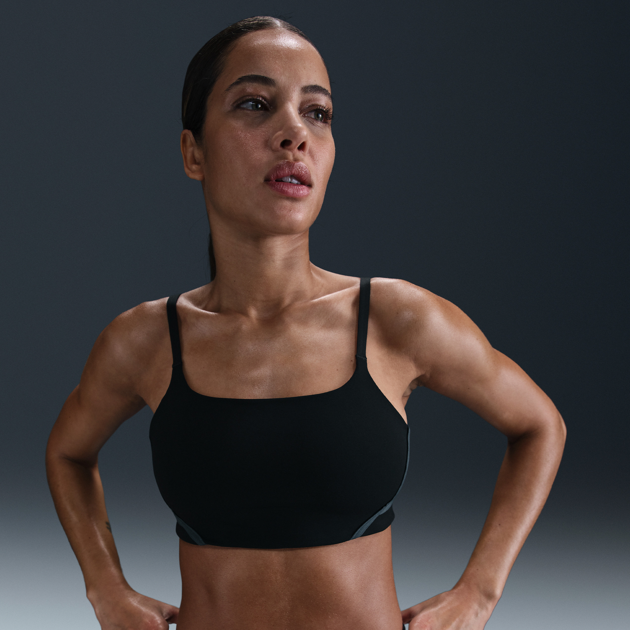 Nike Women's One Convertible Light-Support Lightly Lined Sports Bra in Black | HF5366-010 | Nike (US)