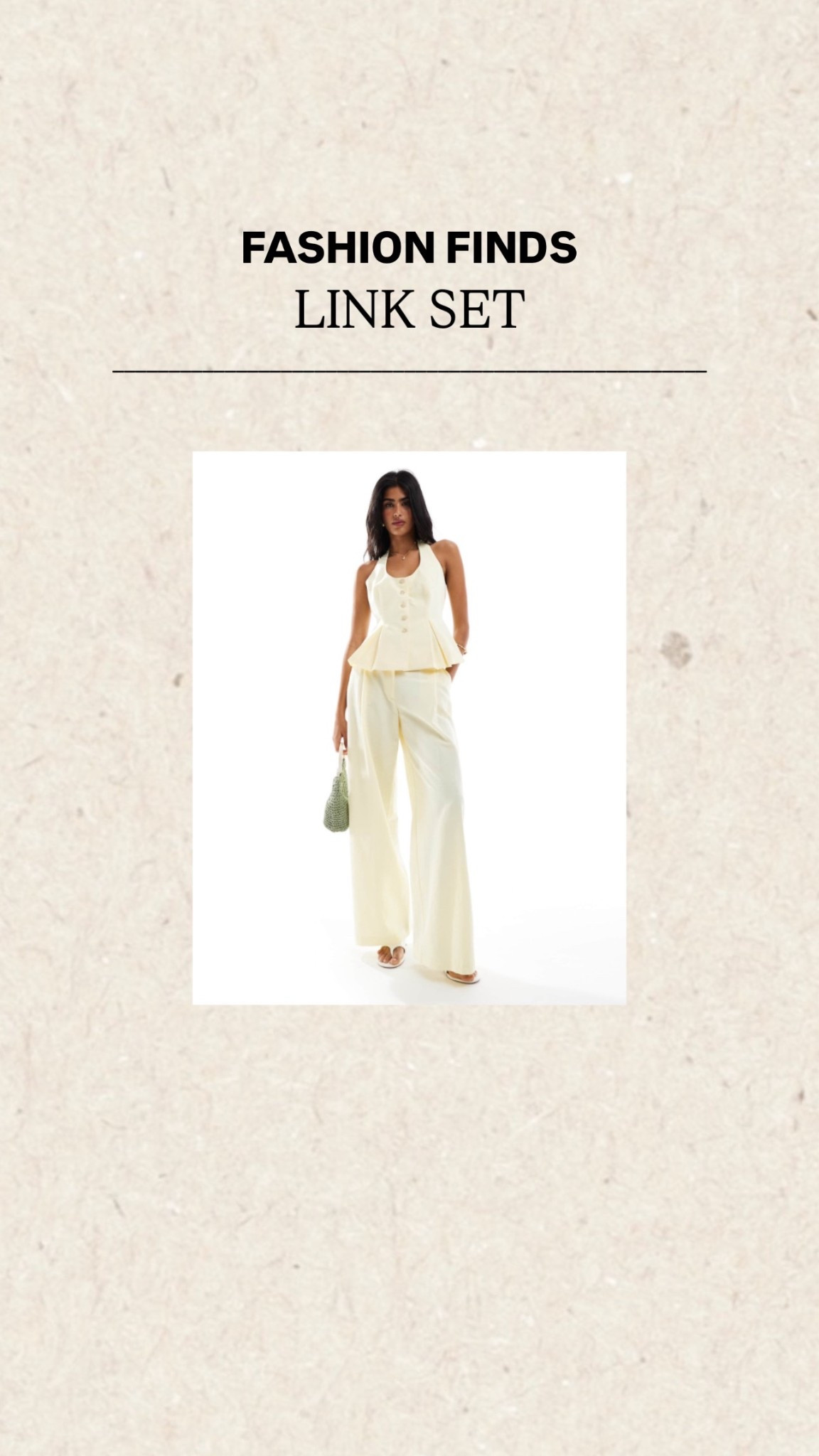 #asos #set #ootd #outfits #trending

#LTKNYFW #LTKStyleTip #LTKU