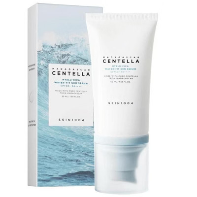 Seoul Kbeauty (50 mL) SKIN 1004 Madagascar Centella Hyalu-Cica Water-Fit Sun Serum| Korean Skin1004 Sun Protection | Target