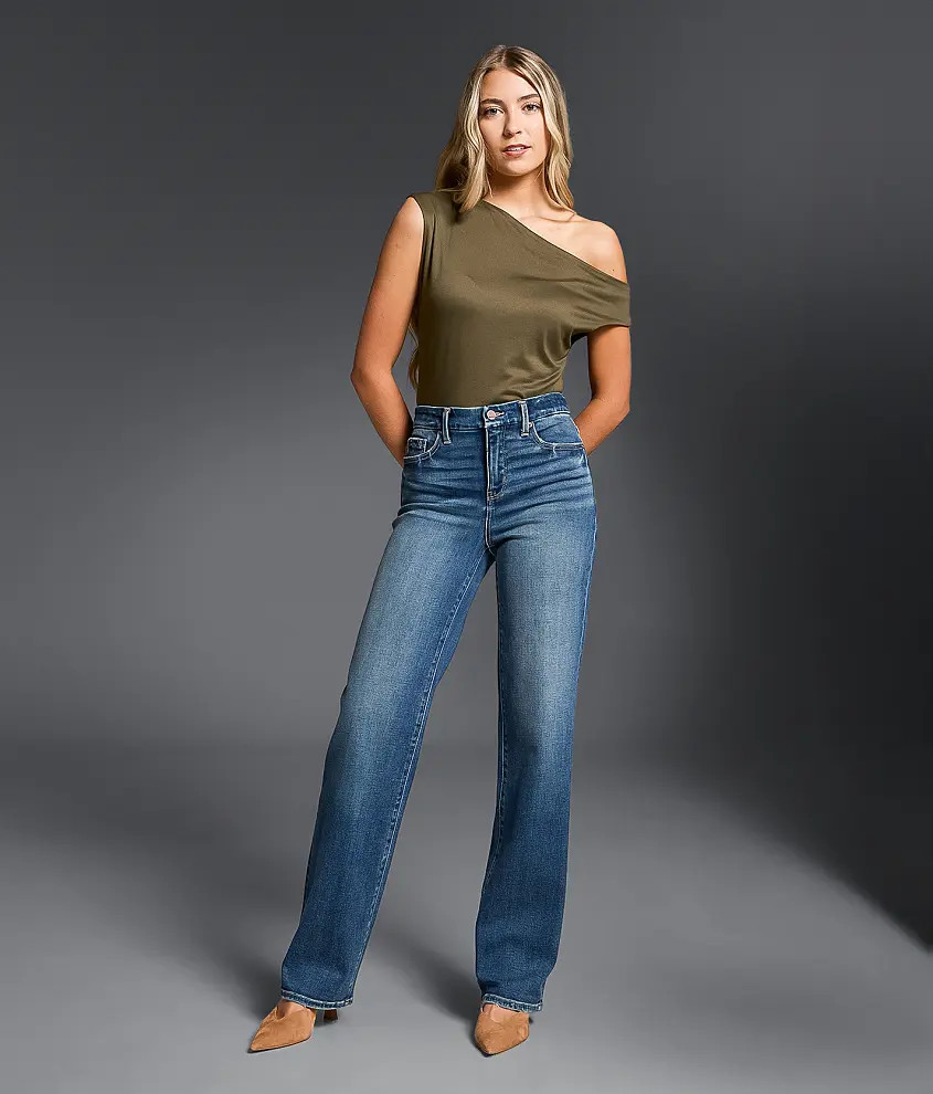 Fit No. 75 Classic Straight Stretch Jean | Buckle