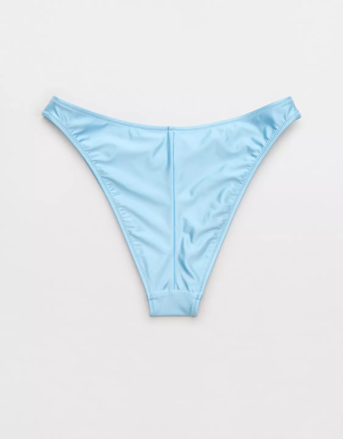Aerie Mid Rise Cheeky Bikini Bottom | Aerie