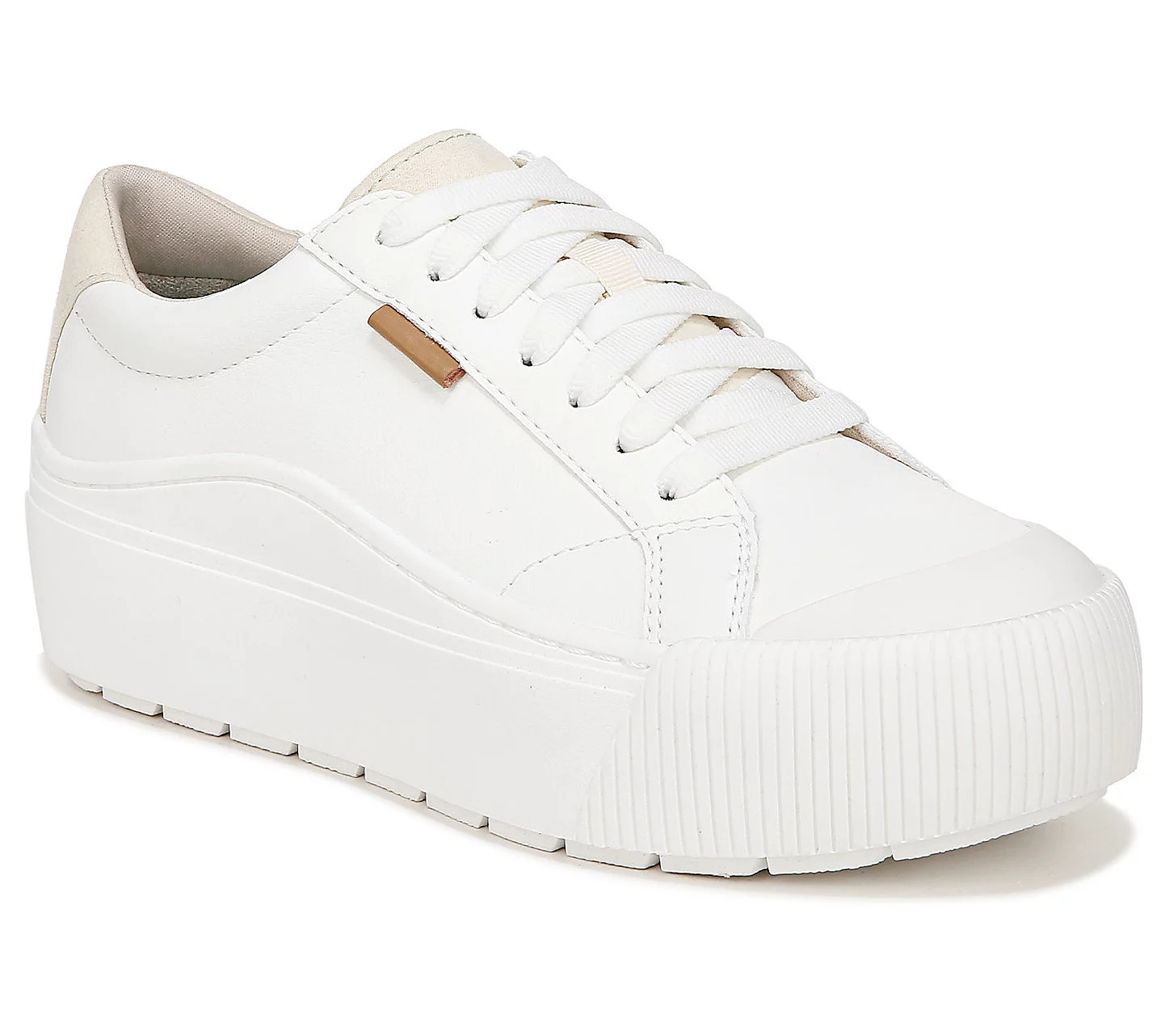 Dr. Scholl's Lace-Up Platform Sneakers - Time Off Max | QVC