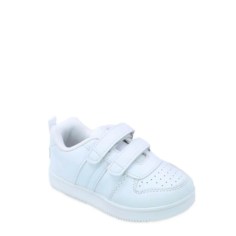 Gerber Toddler Boys Low Top Two Strap Sneaker, Sizes 7-12 | Walmart (US)