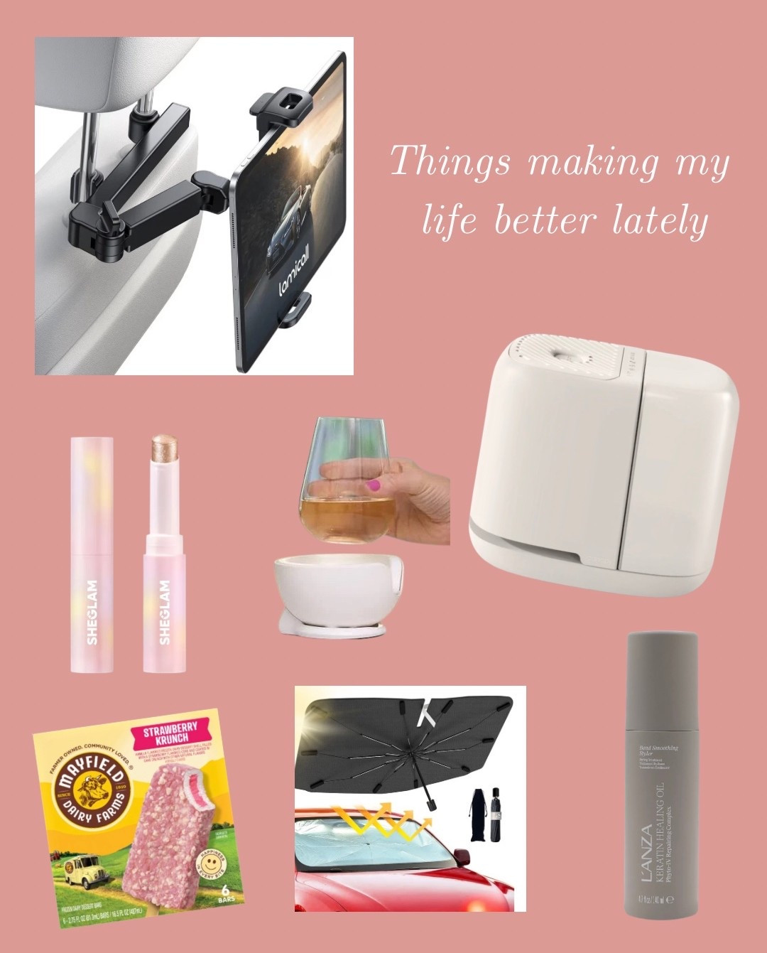 Things making my life better, easier & more comfortable lately

#LTKdayinmylife #LTKgrwm #LTKmomlife
