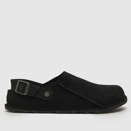 Mens Black BIRKENSTOCK Lutry Clog Sandals | schuh | Schuh