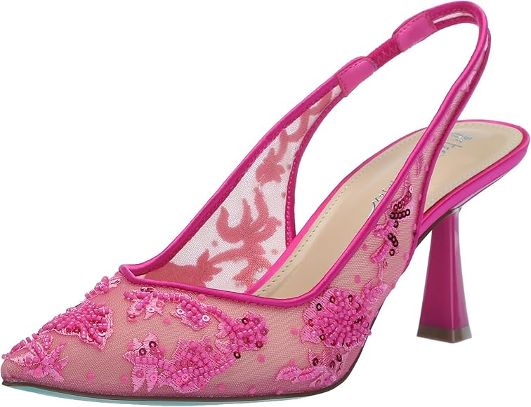 Betsey Johnson Women's Nikki Pump | Amazon (US)