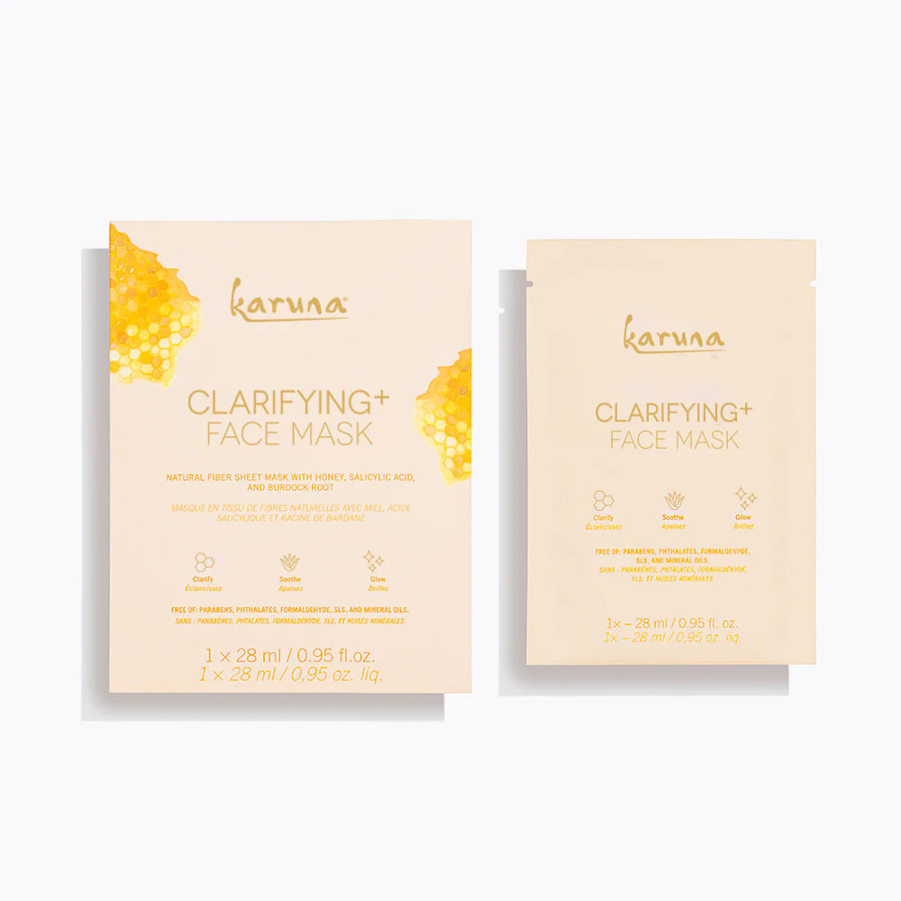 Clarifying+ Face Mask | Karuna Skin