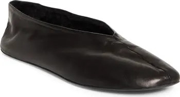 The Row Stella Ballerina Flat (Women) | Nordstrom | Nordstrom