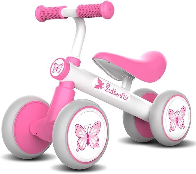 Wdmiya Baby Balance Bike Toys for 1 Year Old Girls Gifts, 10-36 Months Toddler First Bike with No... | Amazon (US)