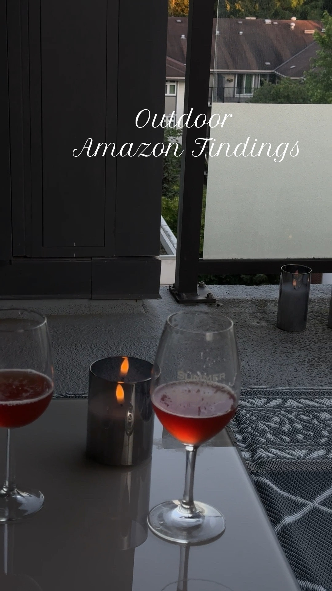 Summer Amazon findings
Candles with remote 
Outdoor carpet 

#LTKcasa #LTKsummer #LTKcanada