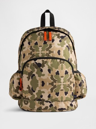 Kids Camo Backpack | Gap (US)