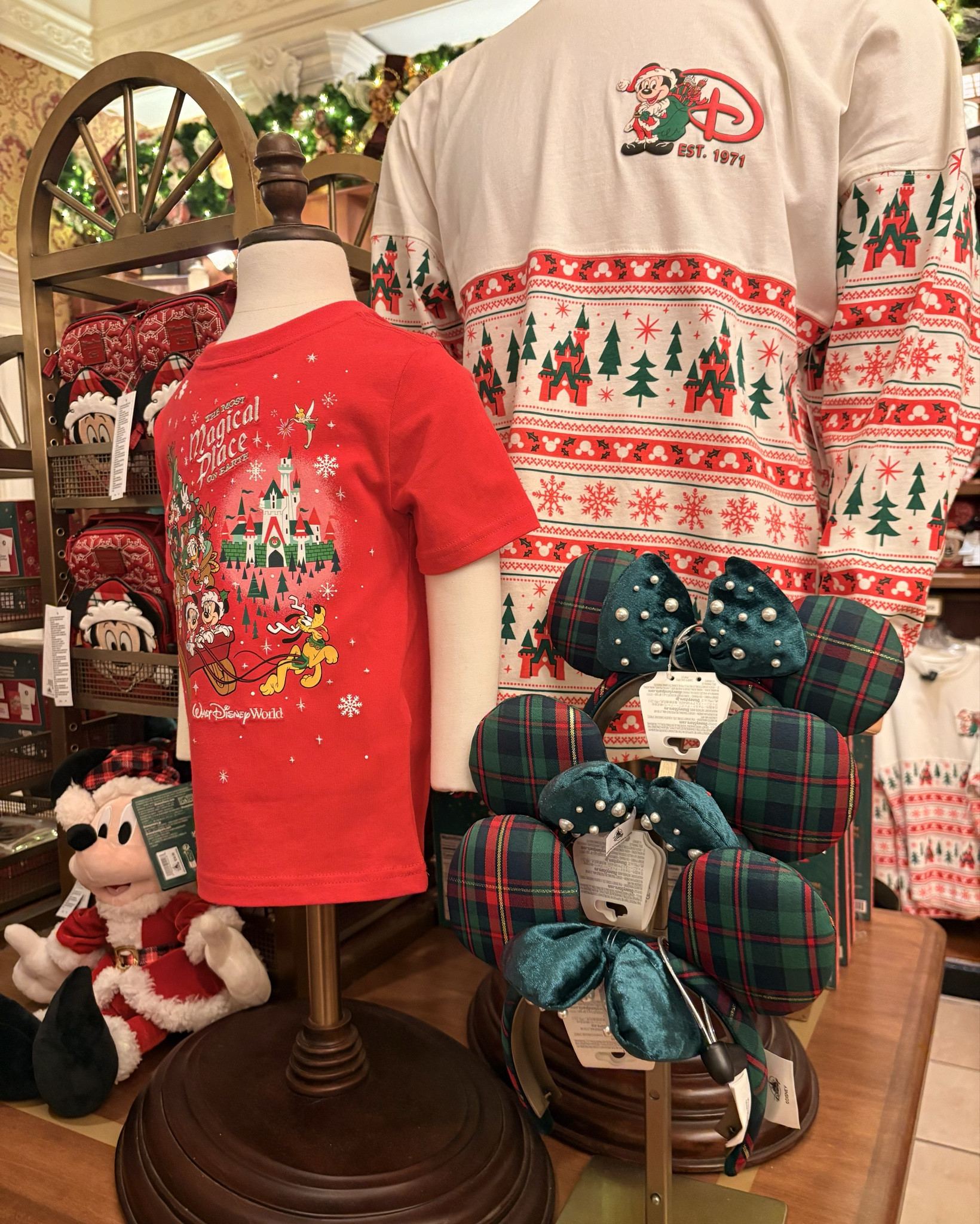 Christmas at Walt Disney World 

#disney #disneyland #disneyworld #waltdisney #xmas #christmas #mickey #mickeymouse #munniemouse

#LTKGiftGuide #LTKHoliday