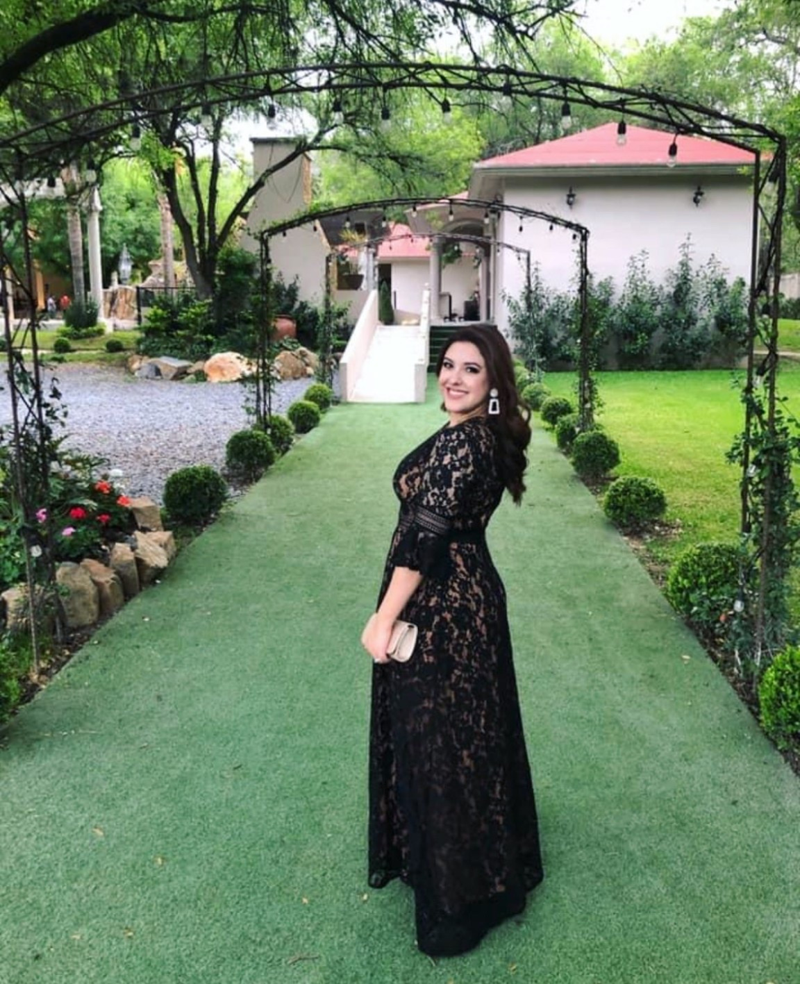 Wedding guest dress!! 
#wedding #weddingguest #dressgown #fashion #longdress #formaldress #blacktie #outfit #dress #elegant #amazonfashion #ootd 

#LTKWedding #LTKootd #LTKHoliday