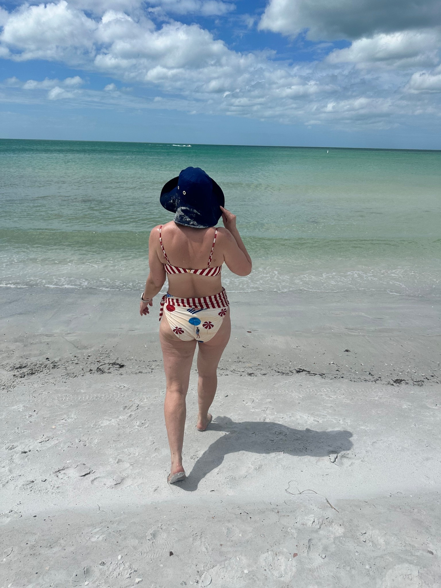 “We are tied to the ocean. And when we go back to the sea, whether it is to sail or to watch, we are going back from whence we came.” — John F. Kennedy

#LTKSwim #LTKTravel