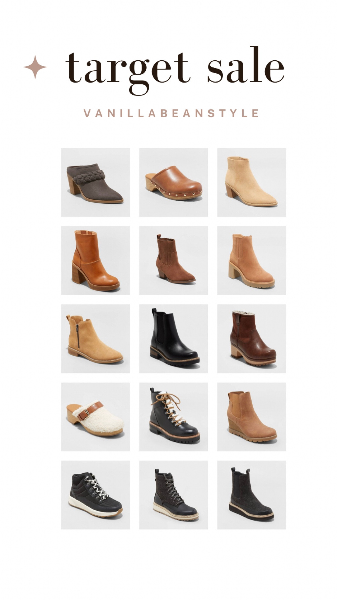 Target Sale. BOGO50

#LTKshoecrush #LTKunder50 #LTKsalealert