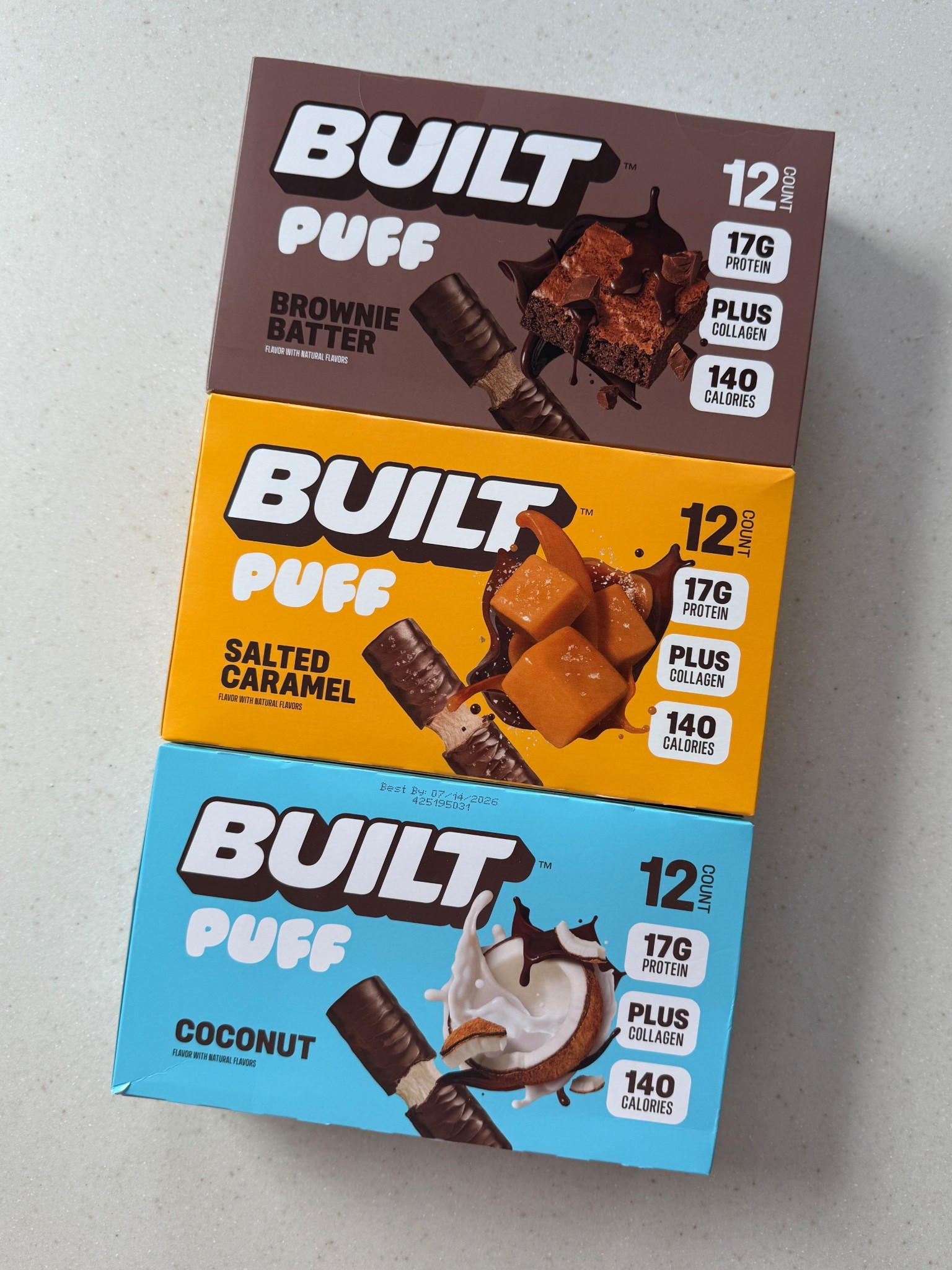 the BEST protein bar as someone who hates the taste of protein and wants it taste like a dessert 🍫🥥🍨