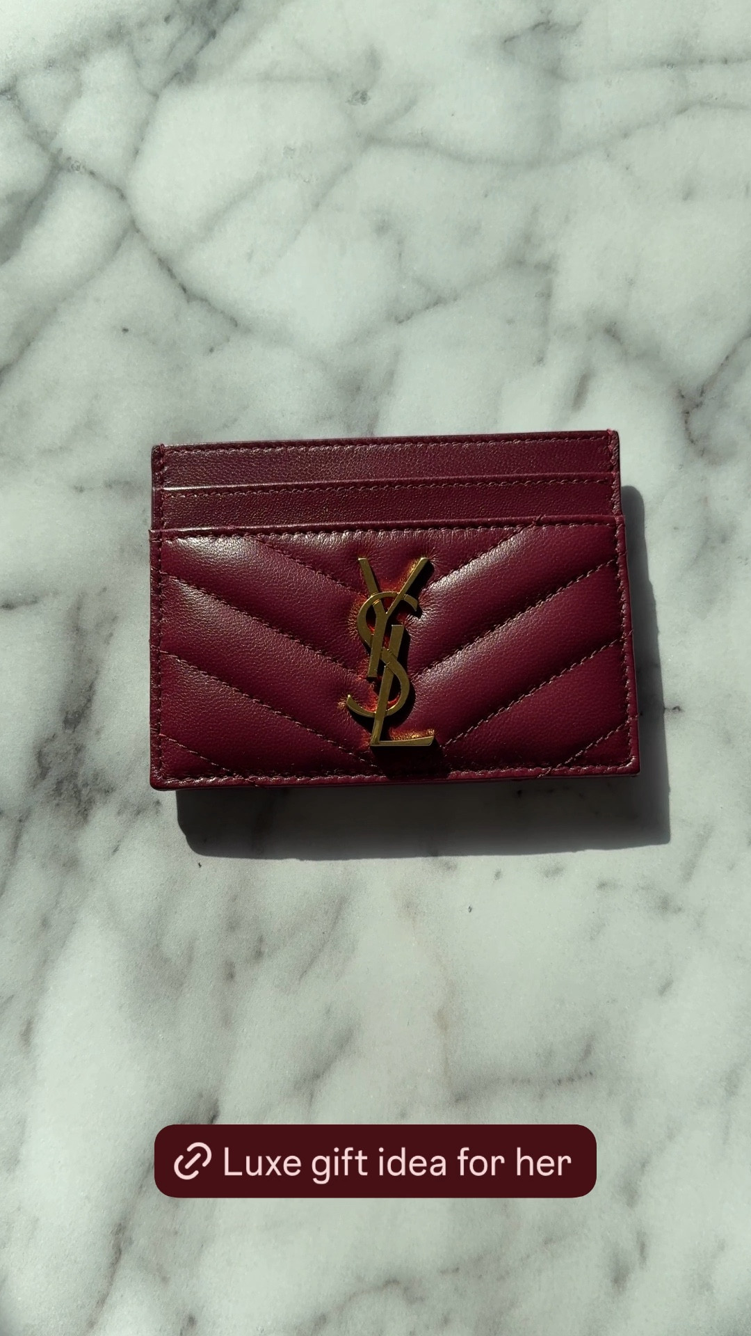 Luxe gift idea for her 🎁

Gifts for her, gift guide, gift ideas for her, card holder, luxe gifts, The Stylizt 



#LTKGiftGuide #LTKHoliday #LTKItBag