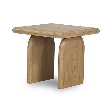 Sculptural Leg Side Table (21") | West Elm (US)
