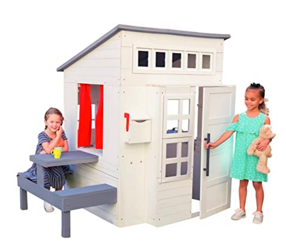 It’s outdoor fun seasonnn! Tagging some discounted kidkraft pieces! Our swingset is Kidkraft. We got it several years ago and absolutely love it (it’s a more compact version of the famous expensive ones). We have their double chaise loungers and wooden table and chairs! 

#LTKKids #LTKSaleAlert #LTKmomlife