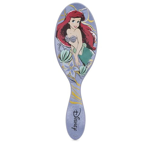 Wet Brush Disney Original Detangler Hair Brush, Ariel (Elegant Princess) - Ultra-Soft IntelliFlex Bristles - Detangling Brush Glides Through Tangles (Wet Dry & Damaged Hair) - Women & Men | Amazon (US)