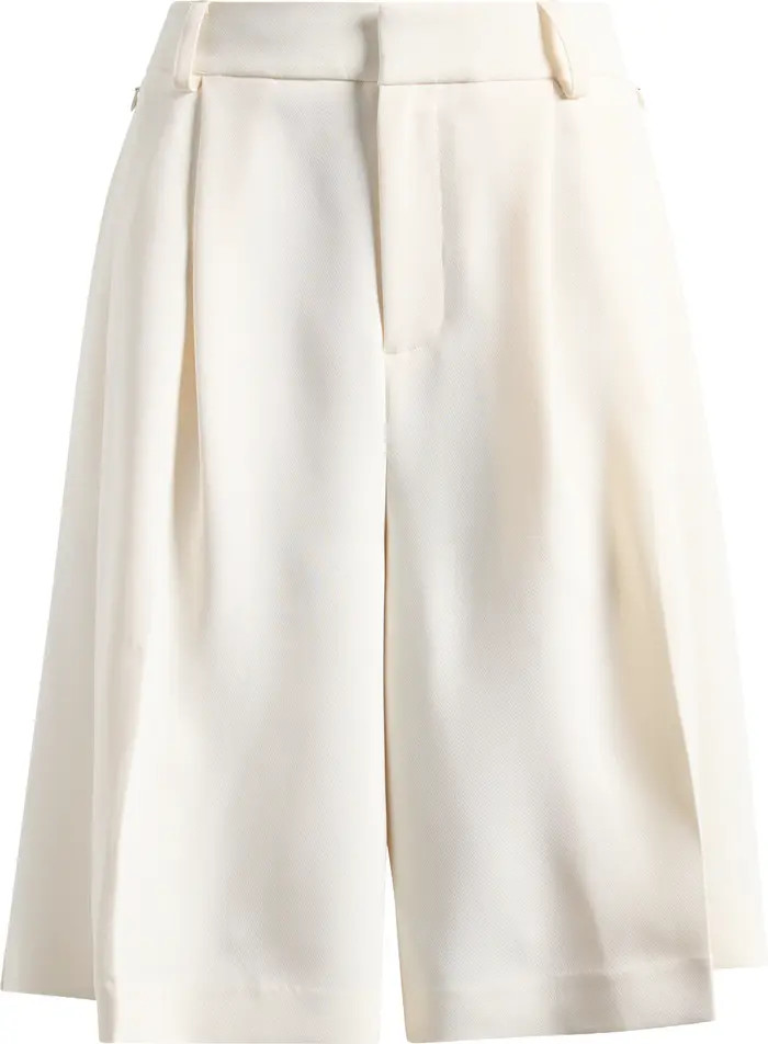 Good American Suiting Longer Length Shorts | Nordstrom | Nordstrom